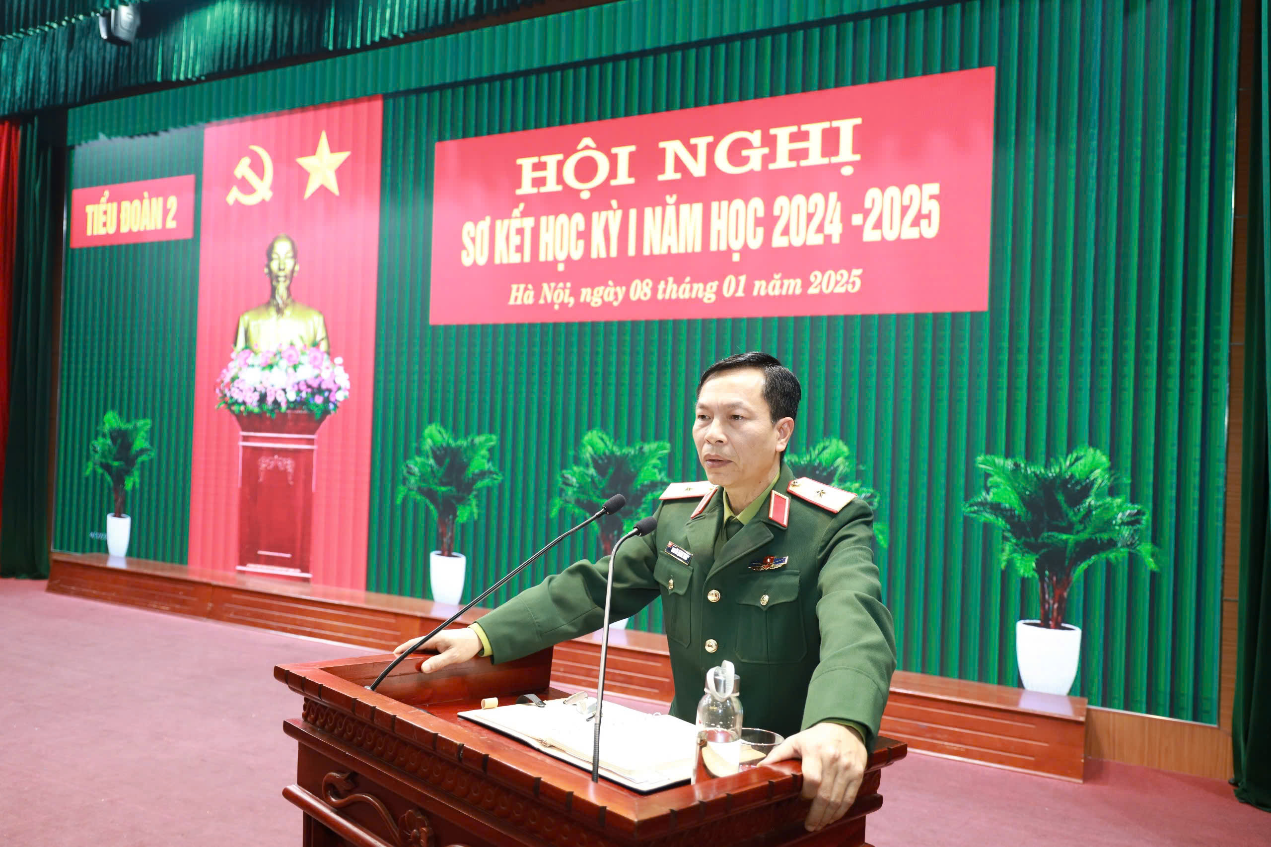 NHỮNG KẾT QUẢ TIÊU BIỂU TRONG HỌC KỲ I LÀ CƠ SỞ QUAN TRỌNG ĐỂ TIẾP TỤC BỨT PHÁ HOÀN THÀNH XUẤT SẮC NHIỆM VỤ NĂM HỌC 2024 - 2025