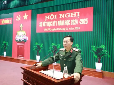 NHỮNG KẾT QUẢ TIÊU BIỂU TRONG HỌC KỲ I LÀ CƠ SỞ QUAN TRỌNG ĐỂ TIẾP TỤC BỨT PHÁ HOÀN THÀNH XUẤT SẮC NHIỆM VỤ NĂM HỌC 2024 - 2025