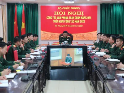 TIẾP TỤC ĐỔI MỚI, NÂNG CAO CHẤT LƯỢNG, HIỆU QUẢ HOẠT ĐỘNG CÔNG TÁC VĂN PHÒNG