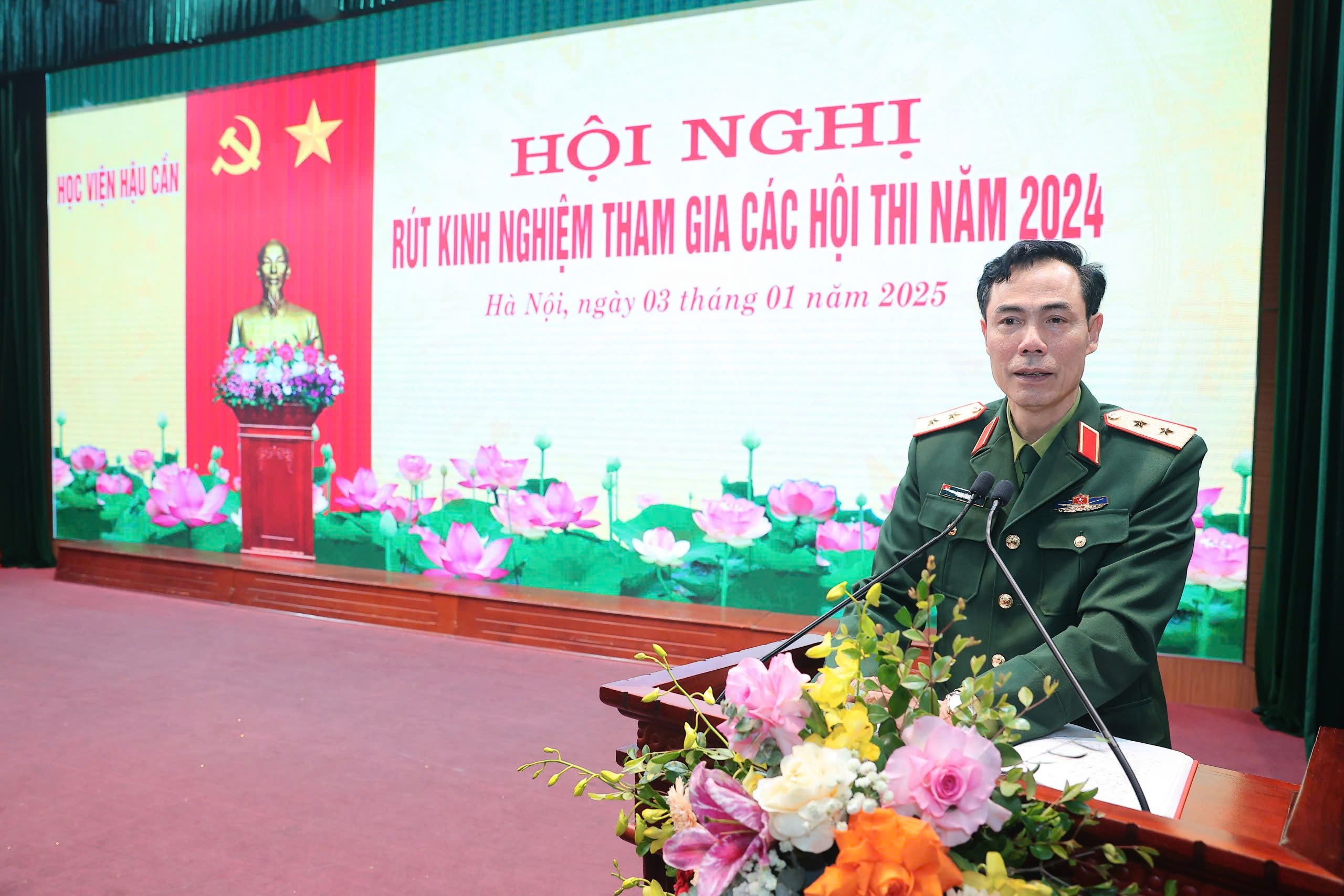 NHIỀU CÁ NHÂN, ĐỘI TUYỂN CỦA HỌC VIỆN ĐẠT THÀNH TÍCH CAO TRONG THAM GIA CÁC HỘI THI NĂM 2024