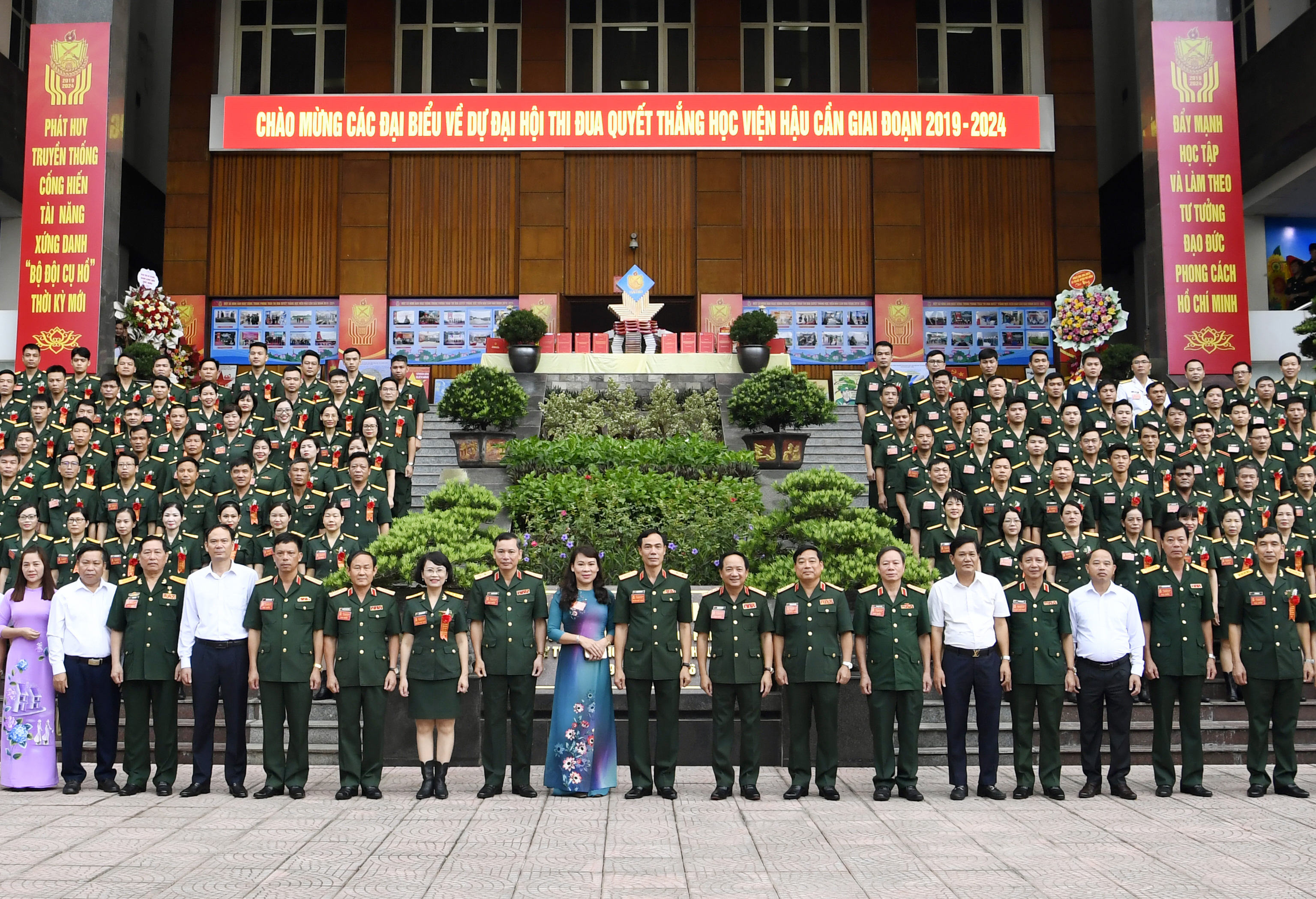 10 SỰ KIỆN TIÊU BIỂU, DẤU ẤN NỔI BẬT CỦA HỌC VIỆN HẬU CẦN NĂM 2024