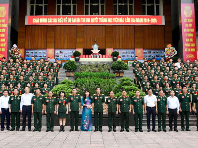 10 SỰ KIỆN TIÊU BIỂU, DẤU ẤN NỔI BẬT CỦA HỌC VIỆN HẬU CẦN NĂM 2024