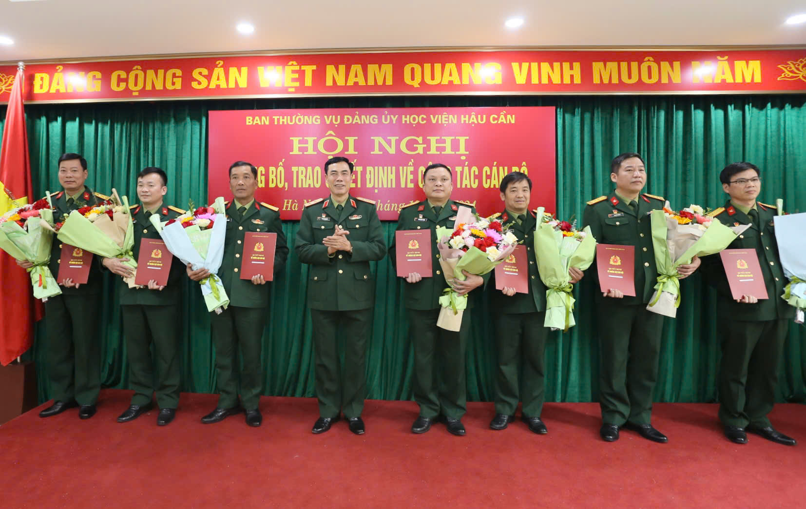 NHANH CHÓNG BẮT NHỊP VỚI NHIỆM VỤ TRÊN TỪNG CƯƠNG VỊ CÔNG TÁC MỚI