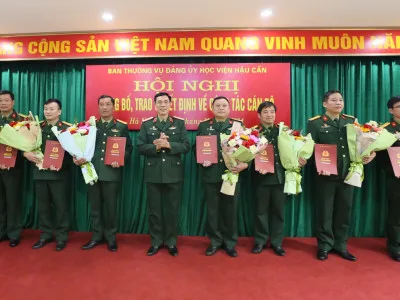 NHANH CHÓNG BẮT NHỊP VỚI NHIỆM VỤ TRÊN TỪNG CƯƠNG VỊ CÔNG TÁC MỚI