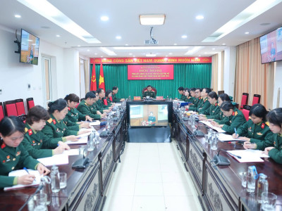 TỔNG KẾT CÔNG TÁC VÌ SỰ TIẾN BỘ CỦA PHỤ NỮ VÀ BÌNH ĐẲNG GIỚI TRONG QUÂN ĐỘI NĂM 2024