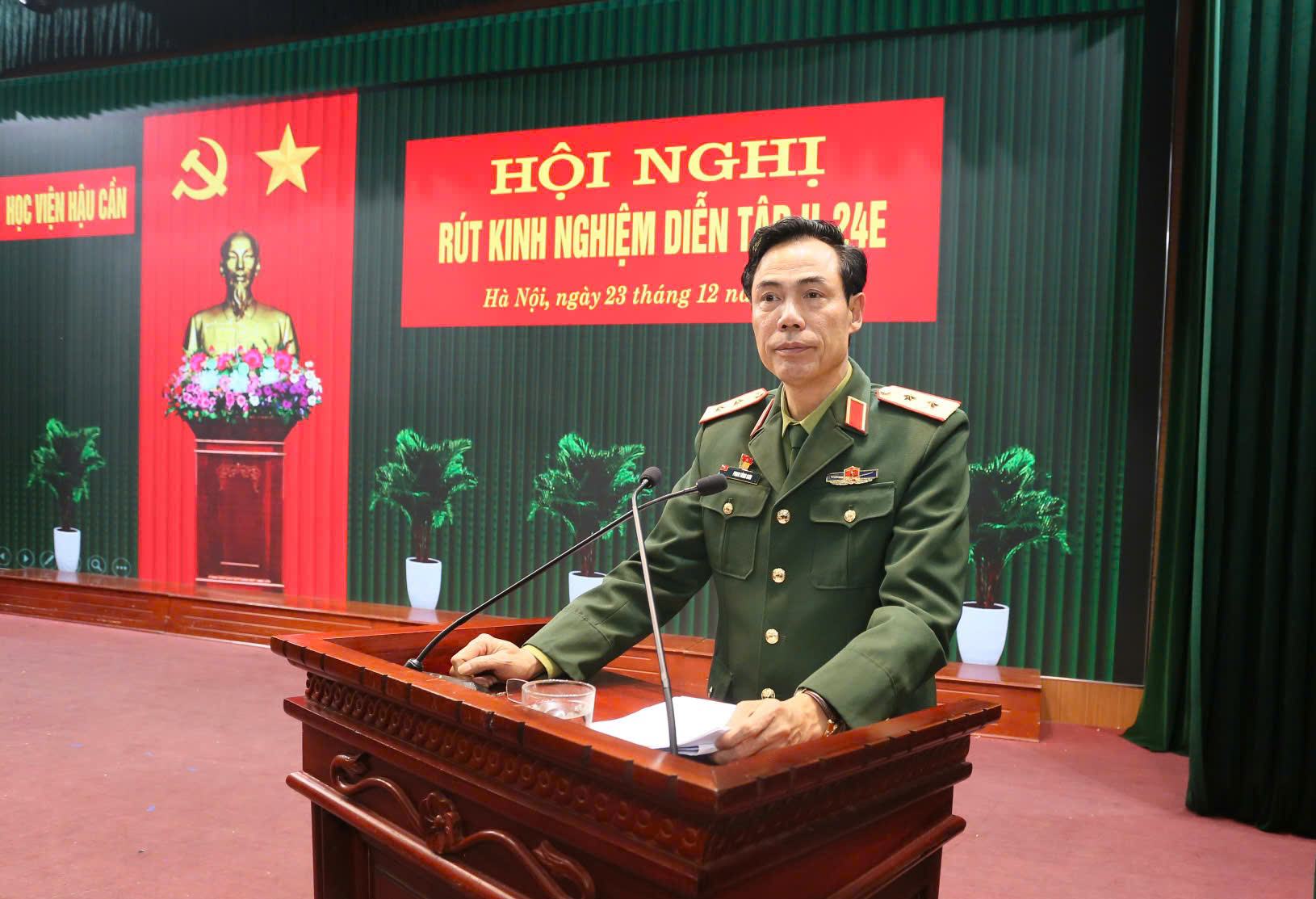 DIỄN TẬP SÁT THỰC TẾ, NHIỀU KINH NGHIỆM QUÝ RÚT RA TỪ THỰC TIỄN