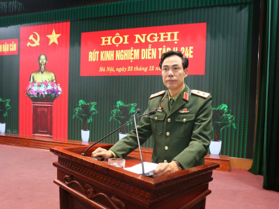 DIỄN TẬP SÁT THỰC TẾ, NHIỀU KINH NGHIỆM QUÝ RÚT RA TỪ THỰC TIỄN