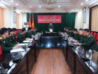 ĐƯA CÁN BỘ GẦN HƠN VỚI CÔNG TÁC BẢO ĐẢM HẬU CẦN, KỸ THUẬT, TÀI CHÍNH Ở CÁC ĐƠN VỊ CƠ SỞ TRONG TOÀN QUÂN