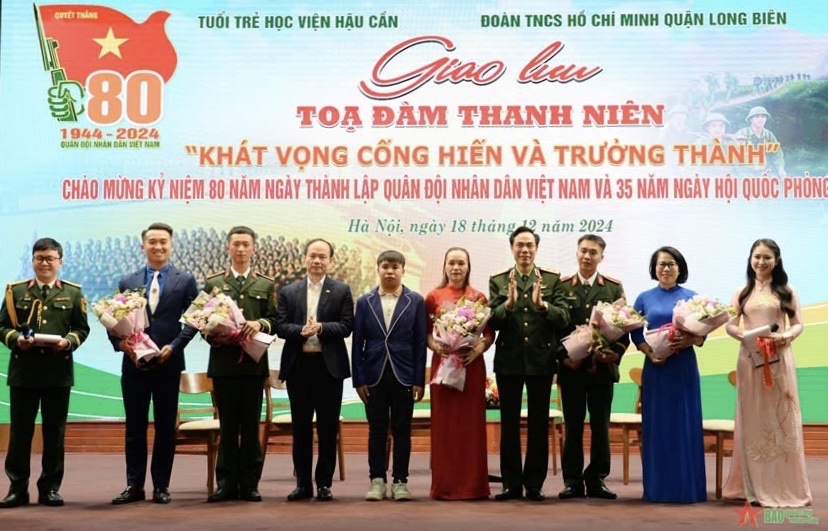 TUỔI TRẺ HỌC VIỆN HẬU CẦN LAN TỎA KHÁT VỌNG CỐNG HIẾN VÀ TRƯỞNG THÀNH