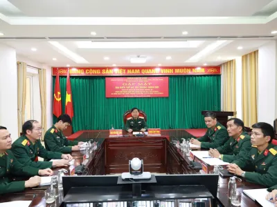 TỔNG BÍ THƯ TÔ LÂM, BÍ THƯ QUÂN ỦY TRUNG ƯƠNG GẶP MẶT ĐẠI BIỂU THẾ HỆ TRẺ TRONG QUÂN ĐỘI