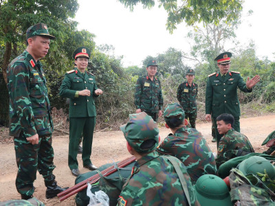 THÊM NGHỊ LỰC TRÊN MỖI BƯỚC HÀNH QUÂN