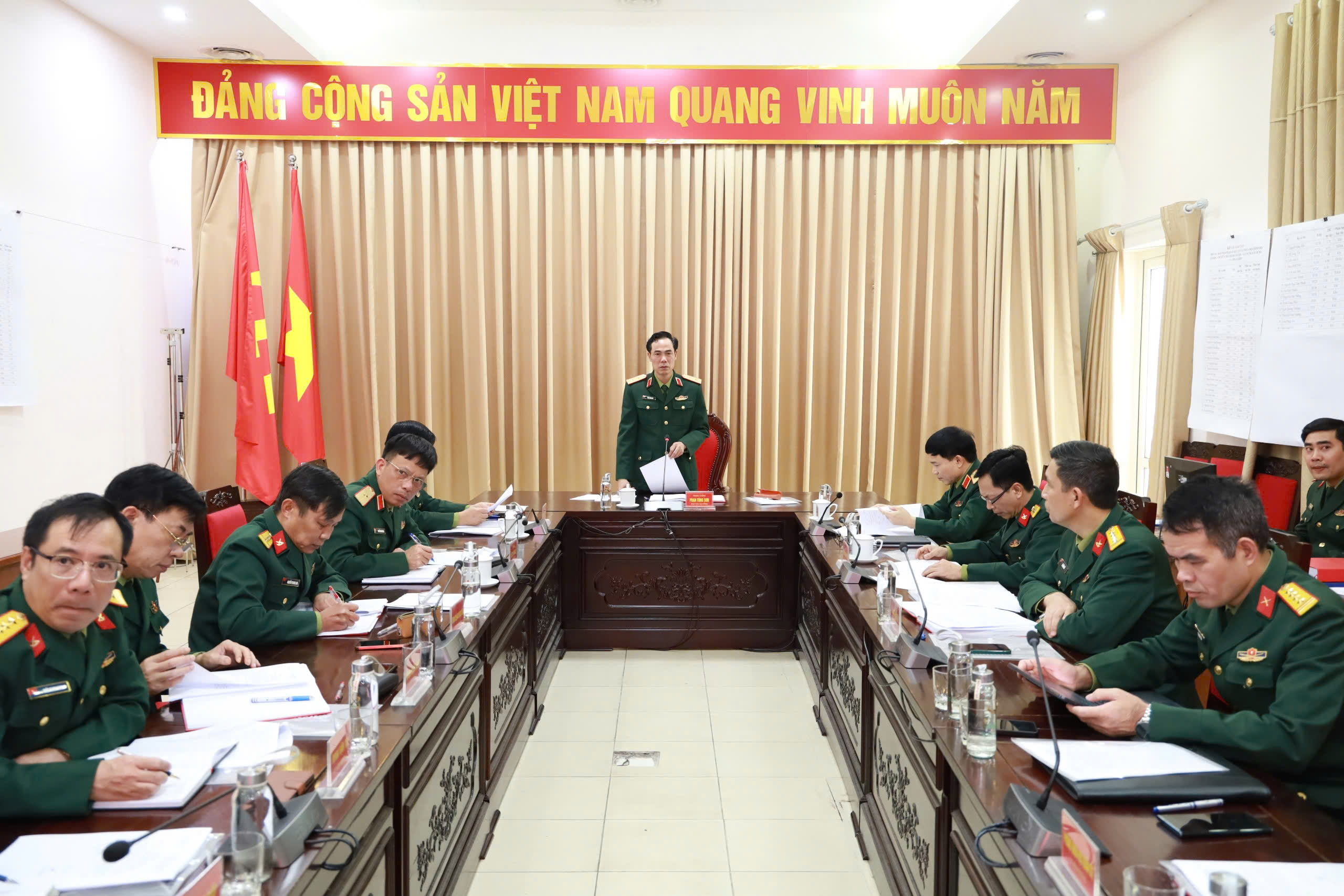 XÉT, CÔNG NHẬN TỐT NGHIỆP CHO HỌC VIÊN