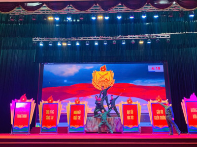 ĐỘI TUYỂN HỌC VIỆN HẬU CẦN GIÀNH GIẢI NHẤT HỘI THI OLYMPIC CÁC MÔN KHOA HỌC MÁC - LÊNIN, TƯ TƯỞNG HỒ CHÍ MINH VÀ NHẬN THỨC CHÍNH TRỊ - XÃ HỘI TRONG NHÀ TRƯỜNG QUÂN ĐỘI NĂM 2024