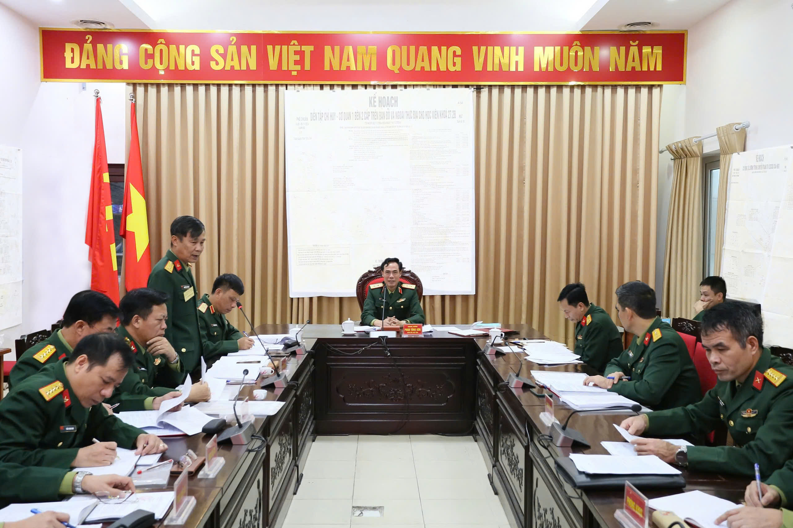 CHUẨN BỊ CHẶT CHẼ, CHU ĐÁO CHO DIỄN TẬP H-24E