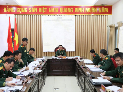 CHUẨN BỊ CHẶT CHẼ, CHU ĐÁO CHO DIỄN TẬP H-24E