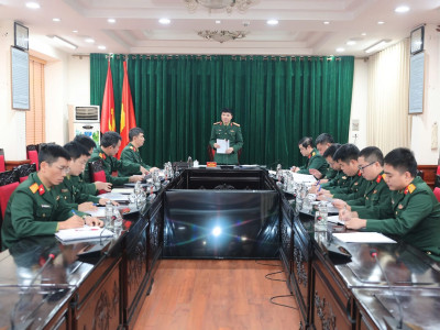 TÍCH CỰC, CHỦ ĐỘNG ĐẨY MẠNH CHUYỂN ĐỔI SỐ TRONG DIỄN TẬP