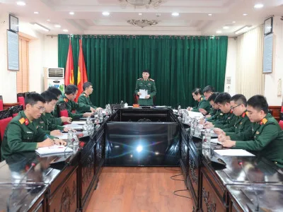 TÍCH CỰC, CHỦ ĐỘNG ĐẨY MẠNH CHUYỂN ĐỔI SỐ TRONG DIỄN TẬP