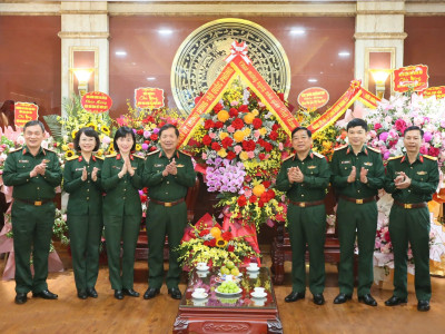 QUÂN ỦY TRUNG ƯƠNG, BỘ QUỐC PHÒNG CHÚC MỪNG HỌC VIỆN HẬU CẦN NHÂN NGÀY NHÀ GIÁO VIỆT NAM 20-11