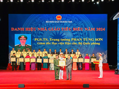 TRAO TẶNG DANH HIỆU NHÀ GIÁO NHÂN DÂN, NHÀ GIÁO ƯU TÚ VÀ TUYÊN DƯƠNG NHÀ GIÁO, CÁN BỘ QUẢN LÝ GIÁO DỤC TIÊU BIỂU NĂM 2024