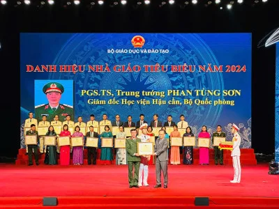 TRAO TẶNG DANH HIỆU NHÀ GIÁO NHÂN DÂN, NHÀ GIÁO ƯU TÚ VÀ TUYÊN DƯƠNG NHÀ GIÁO, CÁN BỘ QUẢN LÝ GIÁO DỤC TIÊU BIỂU NĂM 2024