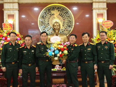 NHIỀU CƠ QUAN, ĐƠN VỊ CHÚC MỪNG HỌC VIỆN HẬU CẦN NHÂN NGÀY NHÀ GIÁO VIỆT NAM 20/11