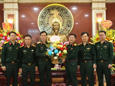 NHIỀU CƠ QUAN, ĐƠN VỊ CHÚC MỪNG HỌC VIỆN HẬU CẦN NHÂN NGÀY NHÀ GIÁO VIỆT NAM 20/11