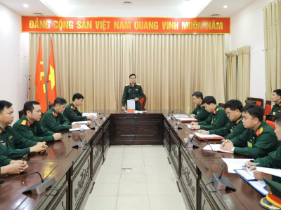 HỌC VIỆN HẬU CẦN TỔ CHỨC THI TỐT NGHIỆP MÔN THỰC HÀNH CHUYÊN NGÀNH TỔNG HỢP CHO HỌC VIÊN KHÓA 01 - ĐÀO TẠO CHỦ NHIỆM HẬU CẦN - KỸ THUẬT TRUNG (LỮ) ĐOÀN NĂM HỌC 2024-2025