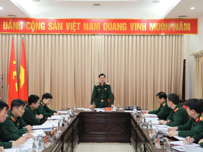 HỘI ĐỒNG THI, XÉT TỐT NGHIỆP HỌC VIỆN HẬU CẦN HỌP PHIÊN THỨ HAI