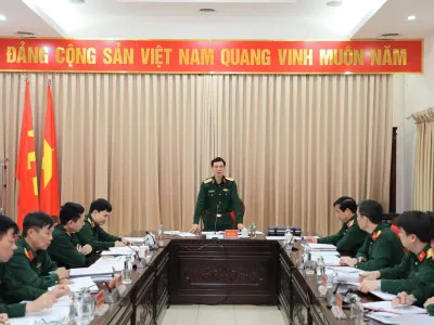 HỘI ĐỒNG THI, XÉT TỐT NGHIỆP HỌC VIỆN HẬU CẦN HỌP PHIÊN THỨ HAI