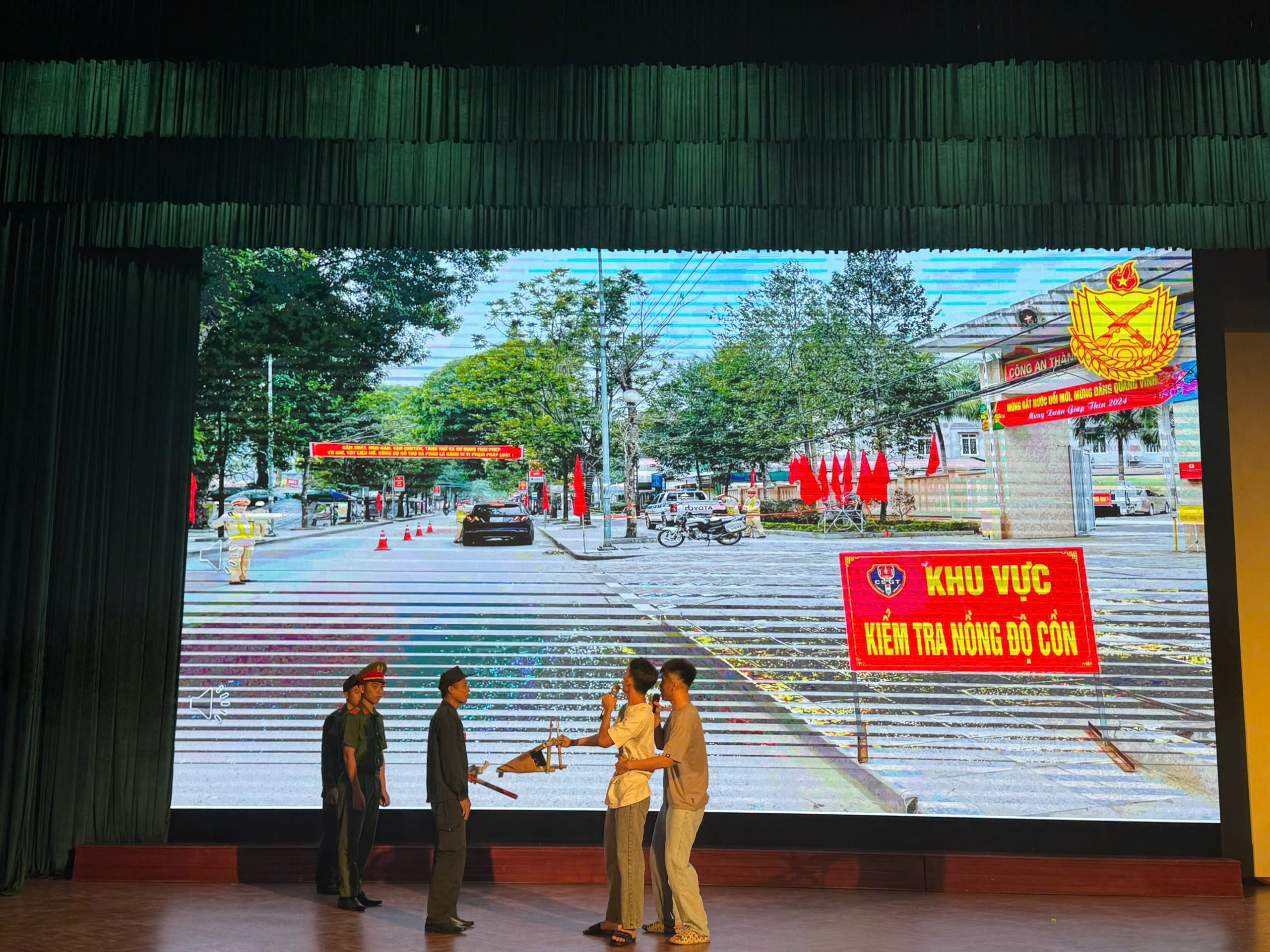 LAN TỎA Ý NGHĨA TỪ HỘI THI “CHẤP HÀNH KỶ CƯƠNG, THƯỢNG TÔN PHÁP LUẬT”