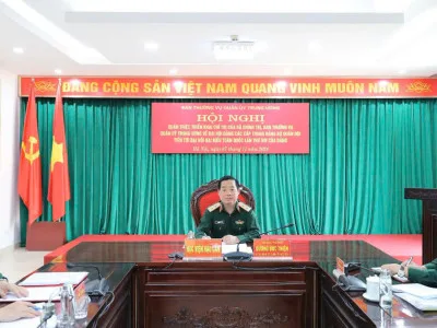 HỘI NGHỊ QUÁN TRIỆT, TRIỂN KHAI THỰC HIỆN CÁC VĂN BẢN LÃNH ĐẠO, CHỈ ĐẠO ĐẠI HỘI ĐẢNG CÁC CẤP TIẾN TỚI ĐẠI HỘI ĐẠI BIỂU TOÀN QUỐC LẦN THỨ XIV CỦA ĐẢNG
