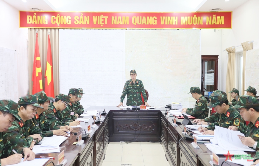 HỌC VIỆN HẬU CẦN DIỄN TẬP SÁT VỚI YÊU CẦU THỰC TẾ
