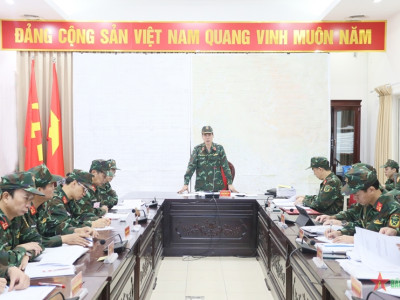 HỌC VIỆN HẬU CẦN DIỄN TẬP SÁT VỚI YÊU CẦU THỰC TẾ