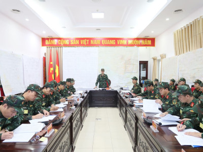 BAN CHỈ ĐẠO DIỄN TẬP HỌP, KIỂM TRA, TRIỂN KHAI NHIỆM VỤ DIỄN TẬP H-24D