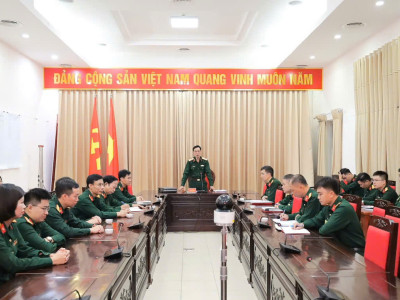 GIÁM ĐỐC HỌC VIỆN CHỈ ĐẠO, ĐỘNG VIÊN THI TỐT NGHIỆP