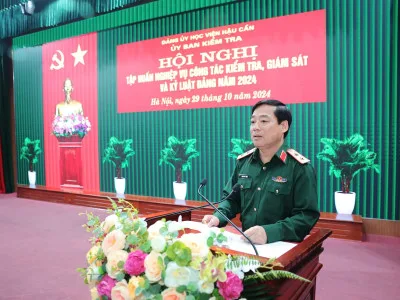 TẬP HUẤN NGHIỆP VỤ CÔNG TÁC KIỂM TRA, GIÁM SÁT VÀ KỶ LUẬT ĐẢNG NĂM 2024