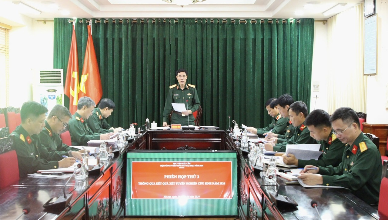 ĐỂ KẾT QUẢ XÉT TUYỂN NGHIÊN CỨU SINH NĂM SAU CAO HƠN NĂM TRƯỚC