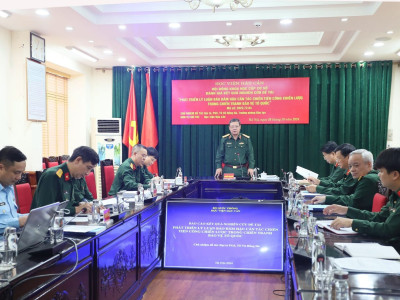 ĐÁNH GIÁ KẾT QUẢ NGHIÊN CỨU ĐỀ TÀI CẤP BỘ QUỐC PHÒNG