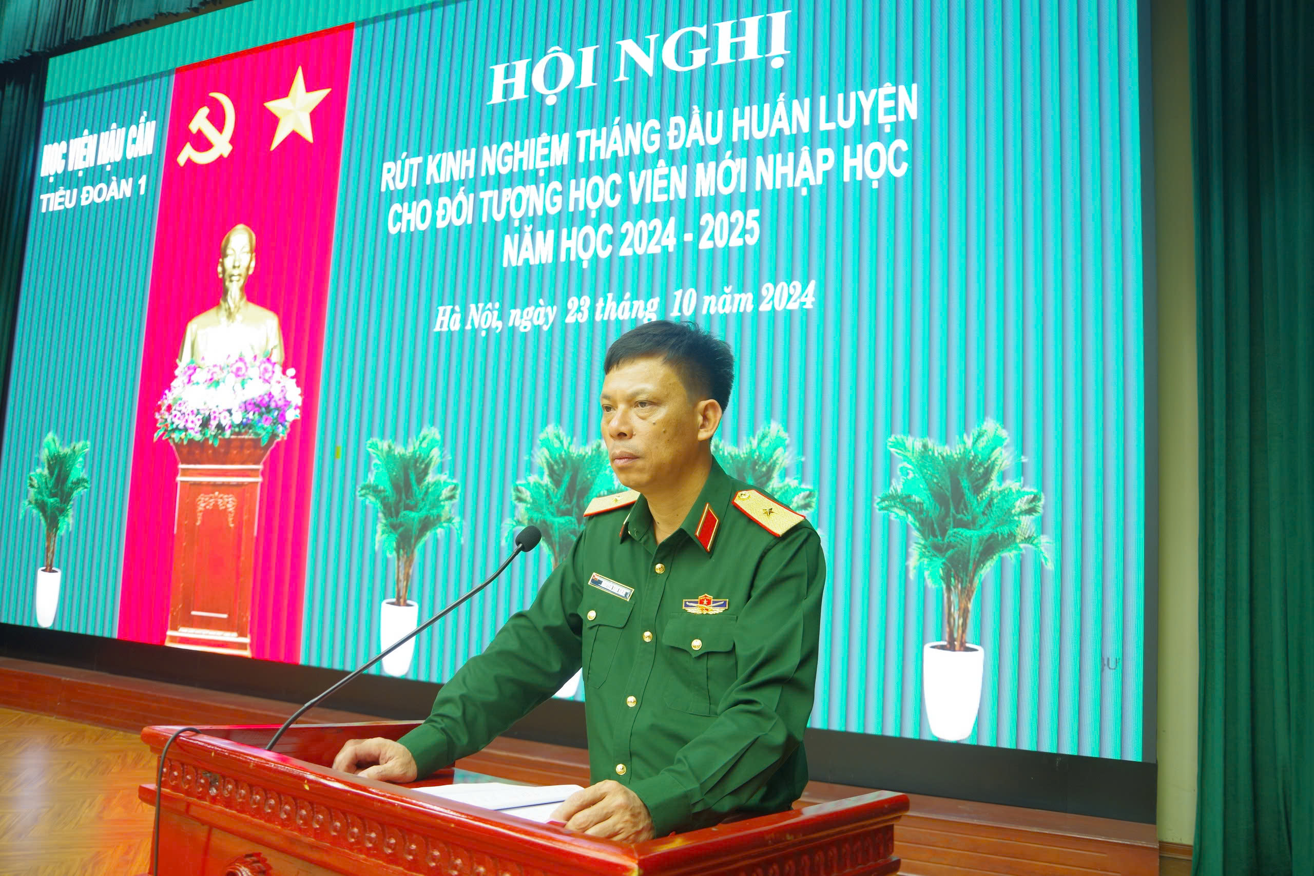 NHIỀU KẾT QUẢ NỔI BẬT SAU THÁNG ĐẦU HUẤN LUYỆN HỌC VIÊN MỚI