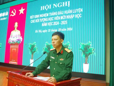 NHIỀU KẾT QUẢ NỔI BẬT SAU THÁNG ĐẦU HUẤN LUYỆN HỌC VIÊN MỚI