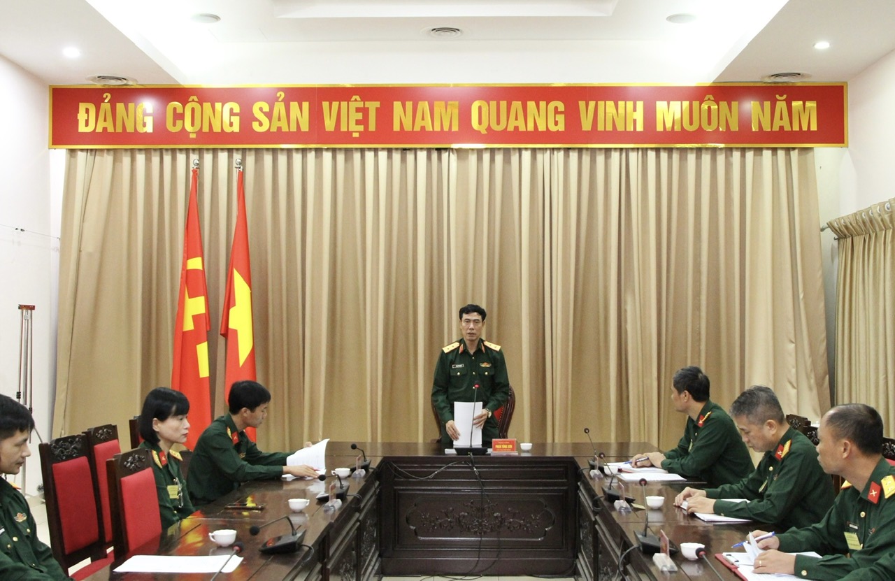 TỔ CHỨC THI TỐT NGHIỆP MÔN TIẾNG ANH CHO HỌC VIÊN KHÓA 26 ĐÀO TẠO SĨ QUAN HẬU CẦN CẤP PHÂN ĐỘI TRÌNH ĐỘ ĐẠI HỌC, CHUYÊN NGÀNH DOANH TRẠI – XÂY DỰNG DÂN DỤNG  VÀ CÔNG NGHIỆP