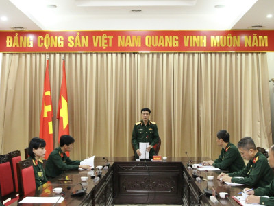 TỔ CHỨC THI TỐT NGHIỆP MÔN TIẾNG ANH CHO HỌC VIÊN KHÓA 26 ĐÀO TẠO SĨ QUAN HẬU CẦN CẤP PHÂN ĐỘI TRÌNH ĐỘ ĐẠI HỌC, CHUYÊN NGÀNH DOANH TRẠI – XÂY DỰNG DÂN DỤNG  VÀ CÔNG NGHIỆP