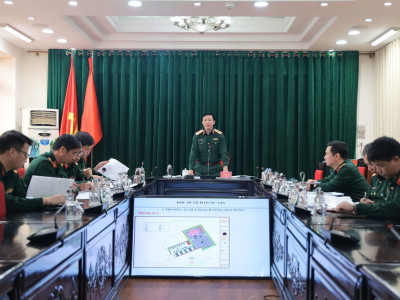 HỌC VIỆN HẬU CẦN HỌP BAN TÔN TẠO KHU DI TÍCH