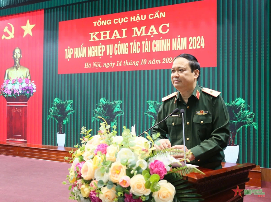 KHAI MẠC TẬP HUẤN NGHIỆP VỤ CÔNG TÁC TÀI CHÍNH NĂM 2024