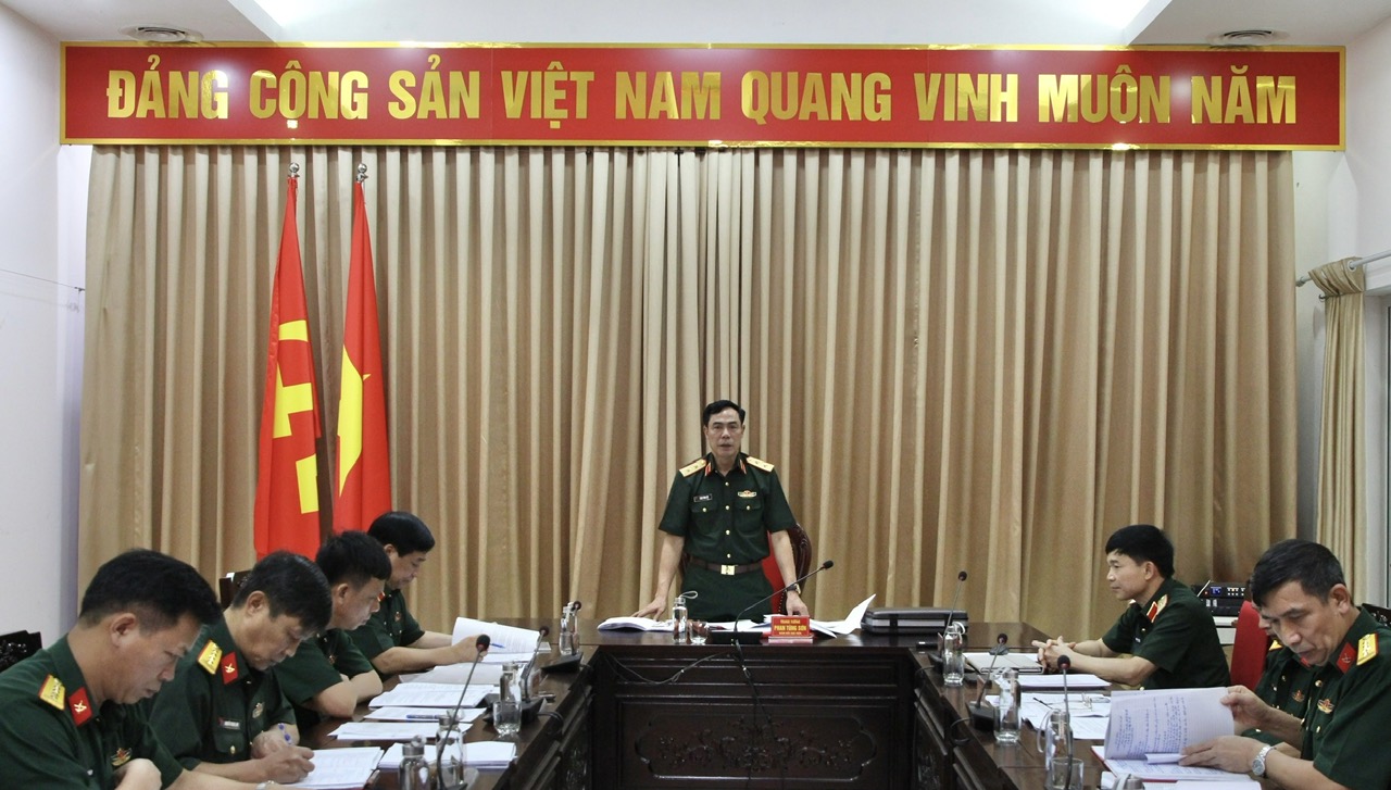 HỘI NGHỊ QUÁN TRIỆT CHỈ THỊ, THÔNG QUA CÁC KẾ HOẠCH VÀ HIỆP ĐỒNG BẢO ĐẢM DIỄN TẬP H-24D