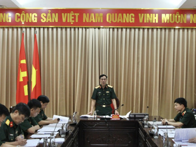 HỘI NGHỊ QUÁN TRIỆT CHỈ THỊ, THÔNG QUA CÁC KẾ HOẠCH VÀ HIỆP ĐỒNG BẢO ĐẢM DIỄN TẬP H-24D