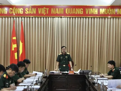 HỘI NGHỊ QUÁN TRIỆT CHỈ THỊ, THÔNG QUA CÁC KẾ HOẠCH VÀ HIỆP ĐỒNG BẢO ĐẢM DIỄN TẬP H-24D