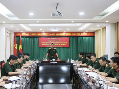 TÍCH CỰC XÂY DỰNG ĐỘI NGŨ NHÀ GIÁO, TIỀM LỰC KHOA HỌC ĐÁP ỨNG TỐT YÊU CẦU NHIỆM VỤ TRONG TÌNH HÌNH MỚI