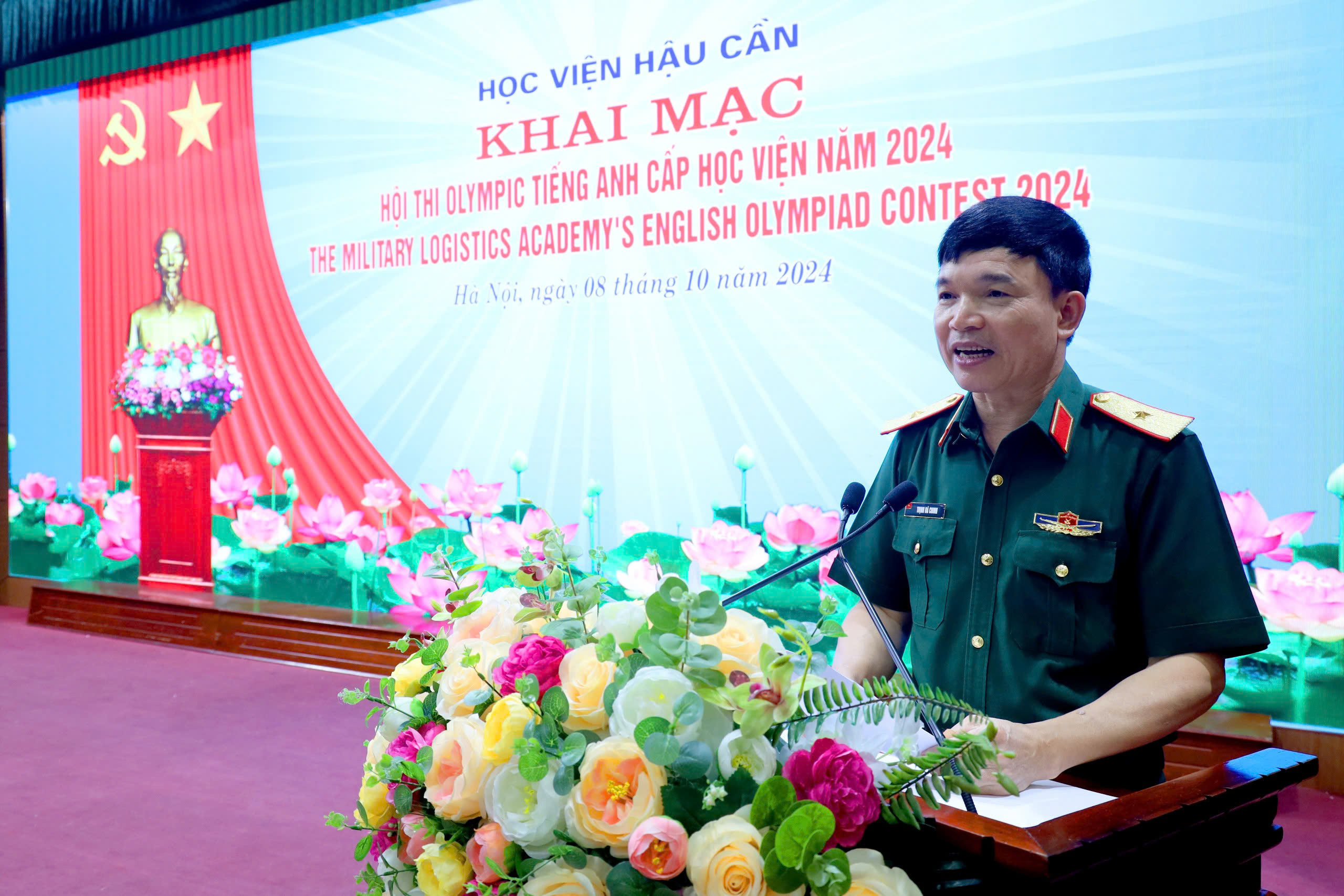 SÔI NỔI, GIÀU TRÍ TUỆ TẠI HỘI THI OLYMPIC TIẾNG ANH NĂM 2024