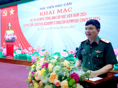 SÔI NỔI, GIÀU TRÍ TUỆ TẠI HỘI THI OLYMPIC TIẾNG ANH NĂM 2024